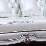 Factory Wholesale Living Room Furniture Sofa, White Leather Sofa, Luxury Sofas thumbnail-5
