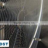 IDST High-Pressure Metal Fog Misting System for cooling