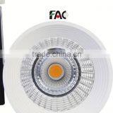 95Ra Commercial High Power Dimmable Track Led Lights 30w thumbnail-2