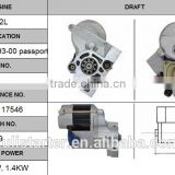12V auto starter motor OEM 8-97064-553-0 for 93-01 amigo,93-00 passport 1.4KW 9T CW Lester17546