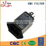 Medical grade EMI power line noise filter 220v 10A
