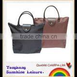 Easy Carry Foldable Shopping Trolley Bag,Ladies Trolley Tote Bag thumbnail-1