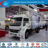 HOT SALE!!! Dongfeng 4*2 Cold Ice Refrigerator Truck 4*2 Chilling Van thumbnail-4