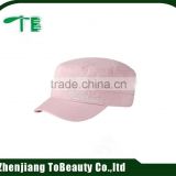 pink military cap