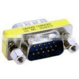 HDDB15 Male/Male Low Profile Gender Changer