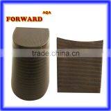 Fashion Women Plastic Shoe Heels