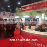Up in Lights Decorative LED Alphabet White Wooden Marquee Letters Light - Letter A to Z thumbnail-3