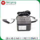 UL Usa Market 36VAC 12VAC 5VAC 24v 750ma Linear Adapter AC AC Power Supply thumbnail-6