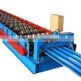 Used Metal Roll Forming Machine/steel Rolling Machine Specially Used in Russia Trapezoidal Roofing Sheet Roll Forming Machine
