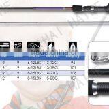 New Carbon Light Weight EVA Handle Spinning Casting Fishing Rod thumbnail-1