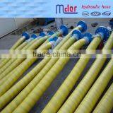 China Manufacturer Flexible Large Diameter Rubber Suction Hose