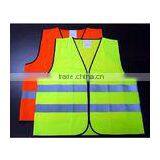 Workplace Workwear Safety Warning Vest With Hi Vis Reflective Tape thumbnail-1