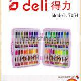 Deli Stationery Watercolor Pen Student Children Use Drawing Watercolor Pen Model 7054 thumbnail-3