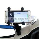 Universal X-Grip Motorcycle Scooter Cell Phone Cradle Holder, 12V USB Car Charger for IPhone Samsung HTC Sony Smart Phones thumbnail-4