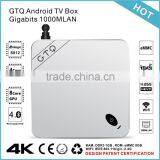 Perfect GTQ Android tv Box Amlogic S812 Quad Core up to 2.0GHz 2gb 8gb GTQ Smart tv Box