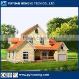 New Hot Selling Prefab Homes Luxury Housing Movable Modular Light Steel Villa