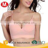 New Arrivial Padded Sexy Seamless Yoga Sport Bra thumbnail-4