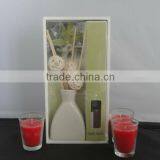 Duftol Vanilla Aroma Reed Diffuser + Votive Candle