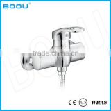 8180-4 BOOU bathroom design brass/zinc shower mixer faucet for the bathroom