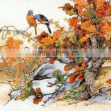 Flowers and birds gobelin tapestries