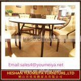 Folding Banquet Round Table/PVC Table/Dining Table (GT601) thumbnail-4