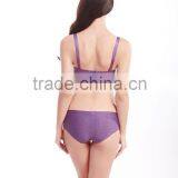 New Design One Piece Seamless Sexy Fancy Bra and Panty Set Underwear thumbnail-6