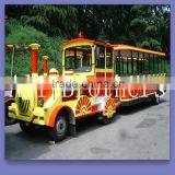 [Ali Brothers]Diesel Power Outdoor Amusement Park Train for Carnival and Celebration thumbnail-1
