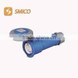 Waterproof IP67 3 Pin 16A Ceirsiec Industrial Plug Socket thumbnail-3