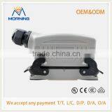 HDC HE-024, A Whole Set Industrial Screw Terminal Copper Alloy Side Entry 24 Pins Ip65 Waterproof Electrical Plugs thumbnail-2