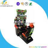 2016 arcade game machine electronic car raing machine simulator game machine for game zone