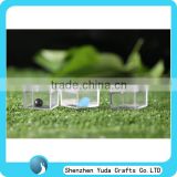 simple design clear magnifier boxes, 1.5 inch plastic clear acrylic magnifier box wholesale