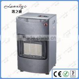 Indoor portable gas heater,mobile gas heater,heater gas with castors and ODS