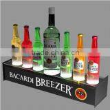 Double Layer Acrylic Wine Bottle Rack With High Quality thumbnail-3