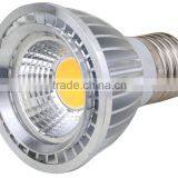 Sliver House Dimmable PAR20 E27 5w Cob Led Spotlight,3000K,6000K