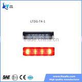 IP68 Waterproof Car Decorates Led Strobe Grille Head Lights LTDG-T4-1 thumbnail-1