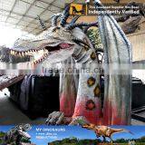 MY Dino-C018 Playground Life Size Dragon Statues for Sale thumbnail-3