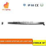 Car Accessories 288W LED Spot Flood Beam Led Bar Light 50inch Auto 4x4 Led Light Bar for Trucks