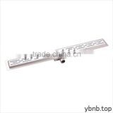 ss316/304 high quality long shower drain shower channel