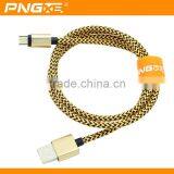 PNGXE Hot Sale High Quality Nylon Braided Usb Charger Cable for Iphone 5 Data Cable thumbnail-4