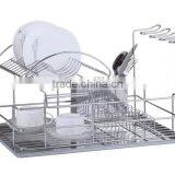 stainless steel dish rack plate rack