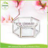 ~~ Bathroom Decor Storage Box >< Clear Plastic Flower Holder , Lady Necklace Organizer , Packing Display Traveling Jewelry Case thumbnail-5