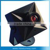 2012 New Housing 1/3 Color CMOS 6mm Lens Mini Survillance Camera With 702SD Chip thumbnail-1