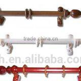 Hot Sale Mental Curtain Rods and Curtain Decorative Hardware