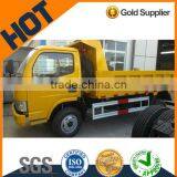 Low Price Dongfeng 95HP Mini Small Dump Truck for Sale Volume Sand Tipper Truck thumbnail-2