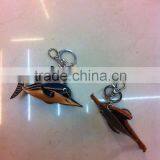 Wholesale Promotion Personal Handmade Soft Leather Animal Key Chain thumbnail-2