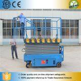 Golden Supplier 10 m Wheel Based Aerial Man Working Use Elevate Platform / Self Propelled Scissor Lift thumbnail-3