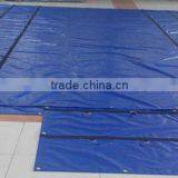 Heavy Duty PVC Lumber Tarp 6' Drop 27'x20' - 3 Rows of D-Rings thumbnail-3