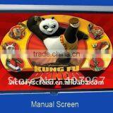 OEM Manual Roll Screen With Cheap Price