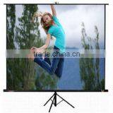 120" 16:9 Glass Beaded Tripod Projection Screen