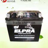 12v 18AH MF Motorbike Battery